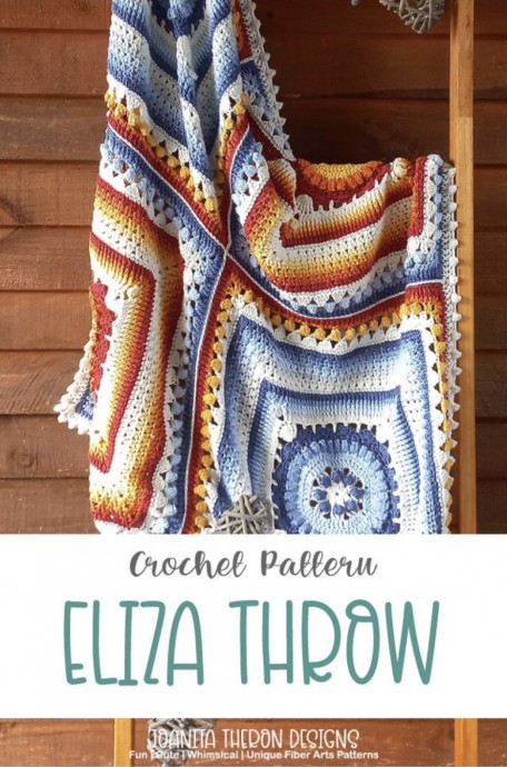 Eliza Throw Free Crochet Pattern