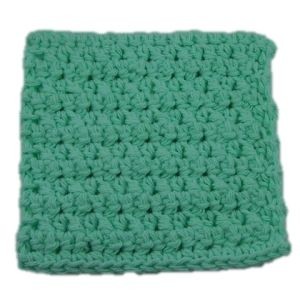 Crochet Thermal Stitch Coaster