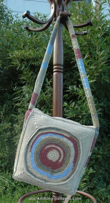 Crochet Fairy Circle Handbag