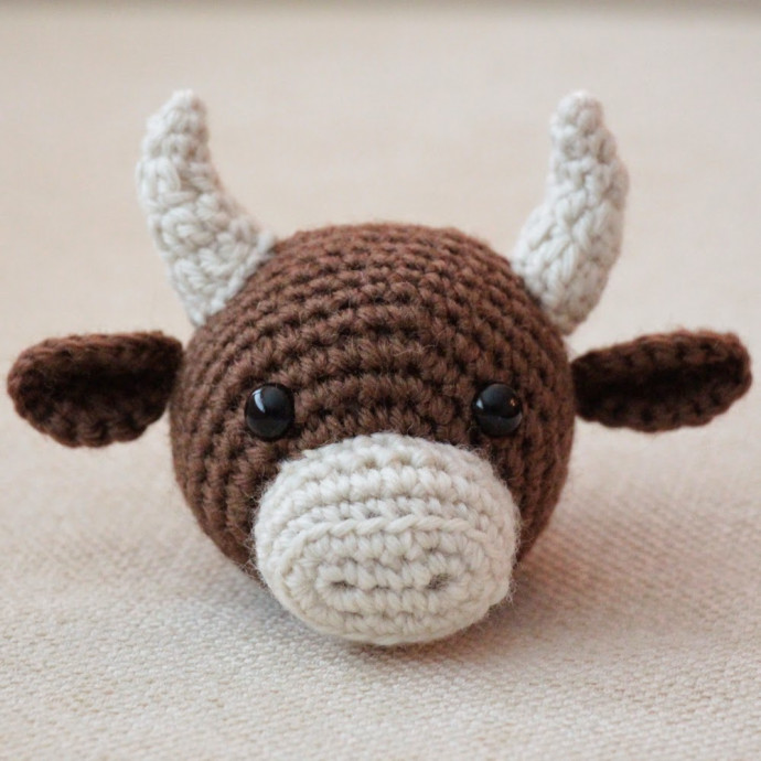 Crochet Beautiful OX Toy