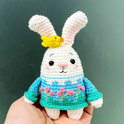 Crochet Easter Bunny Amigurumi