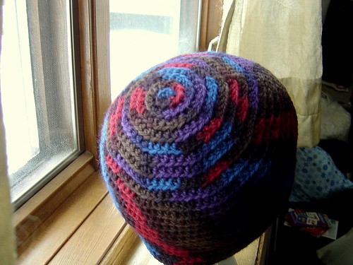 Crochet The Spiral Octagon Hat