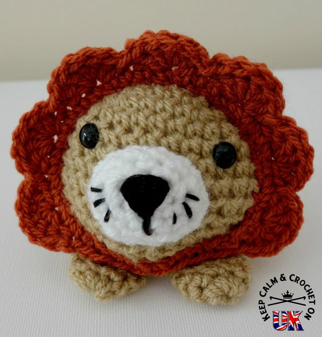 Crochet Rory the Lion