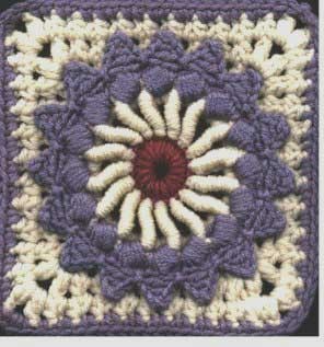 Crochet Carousel Square