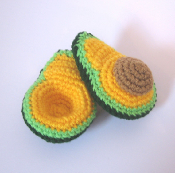 Crochet Beautiful Avocado