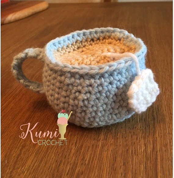 Crochet Tea Cup