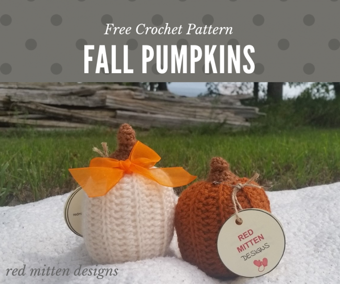 Crochet Fall Pumpkins