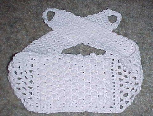 Crochet Back Scrubber