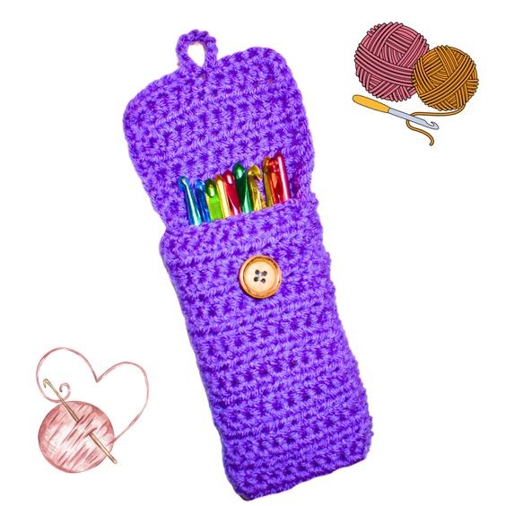 Crochet Hook Pouch