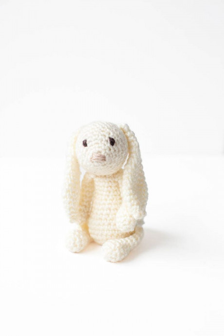 Crochet Long Ear Bunny