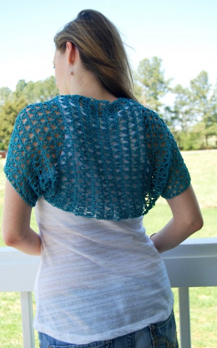 Crochet Spring Shrug