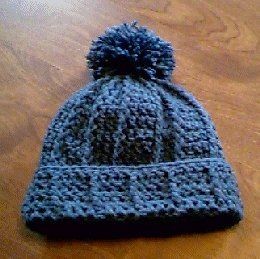 Crochet Child's Crown Hat