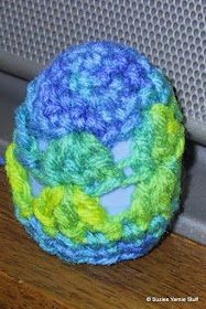 Crochet Easter Egg Cover