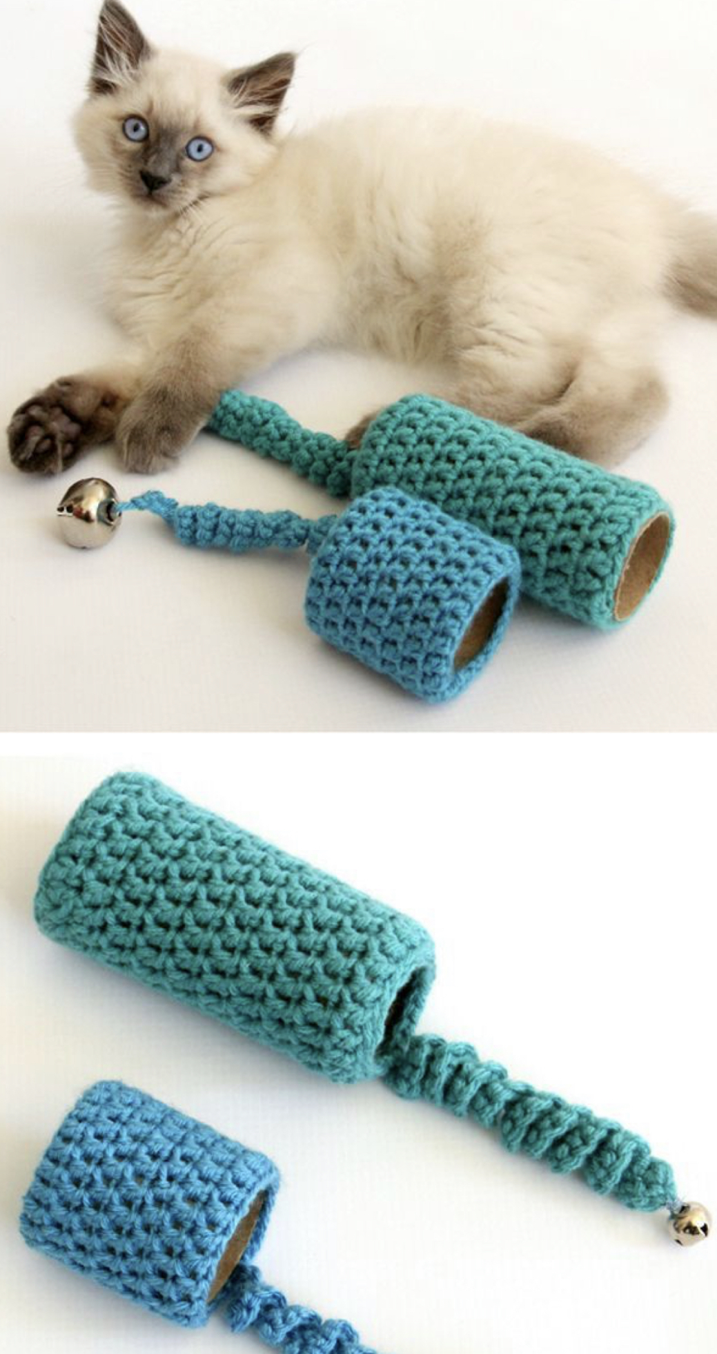 Easy To Crochet Cat Toy (Free Pattern) FREE CROCHET PATTERN — Craftorator