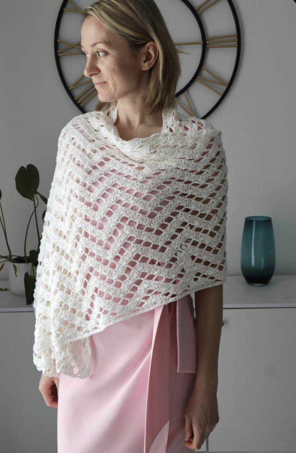 Beautiful Verglas Shawl – FREE CROCHET PATTERN — Craftorator