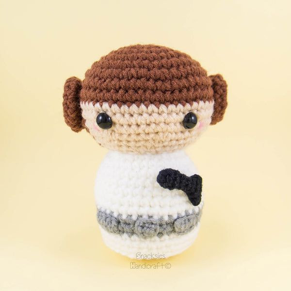 Crochet Princess Leia Amigurumi