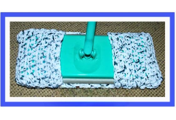 Crochet Swiffer Cover