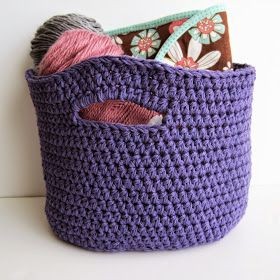 Crochet Beautiful Basket