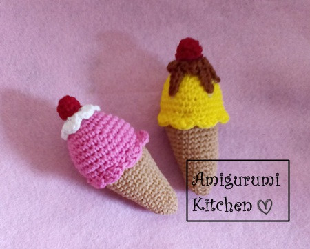 Crochet Ice Cream