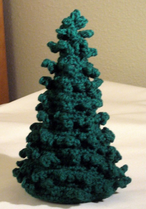 Crochet Evergreen Tree