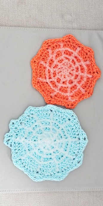 Crochet Halloween Scrubbies (Oval & Round)