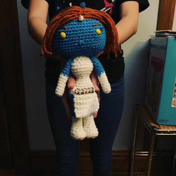 Crochet Adorable Mystique Toy