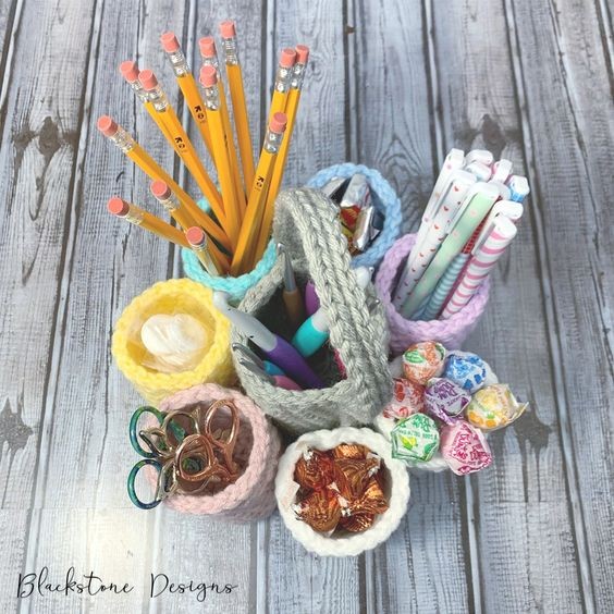 Crochet Organizer Caddy