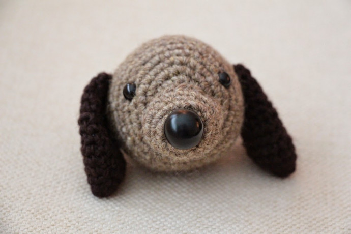 Crochet Adorable Dog