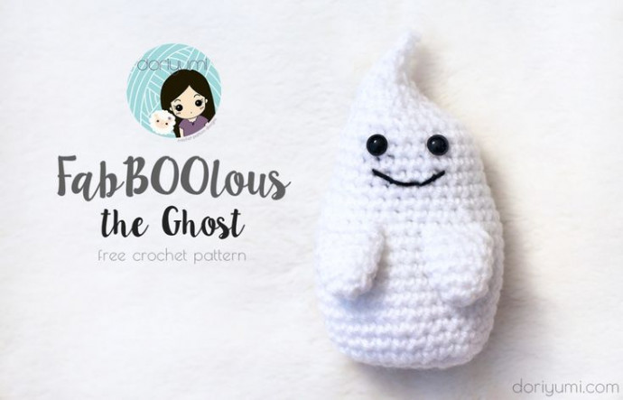 Crochet Faboolous the Ghost