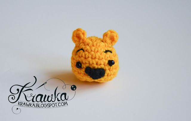 Crochet Mini Winnie the Pooh