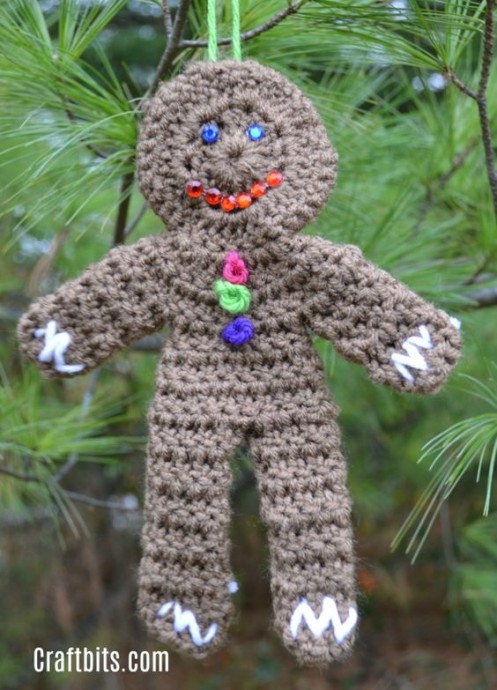 Crochet Gingerbread Man