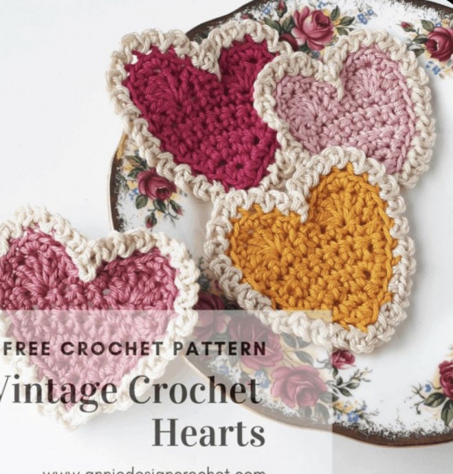 Beautiful Vintage Hearts