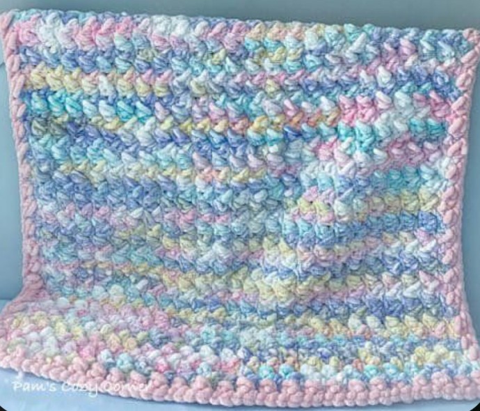 Crochet Chunky Blanket (Free Pattern)