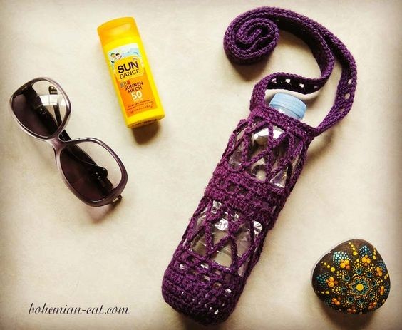 Crochet Bottle Holder