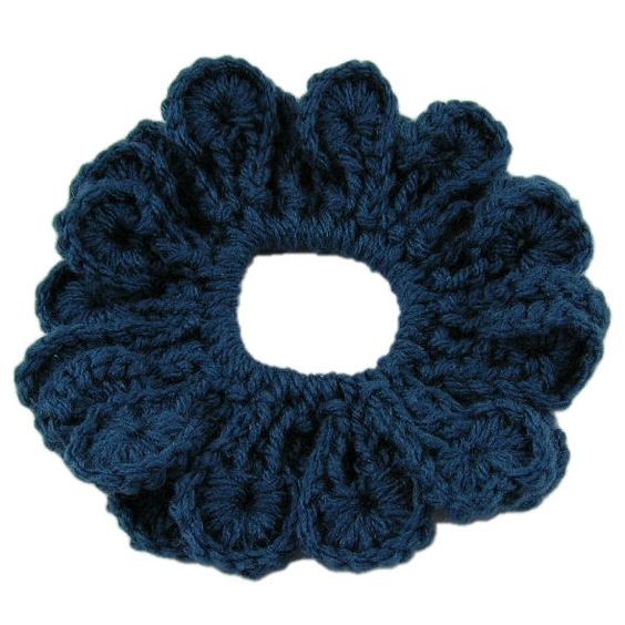 Crochet Somerset Scrunchie