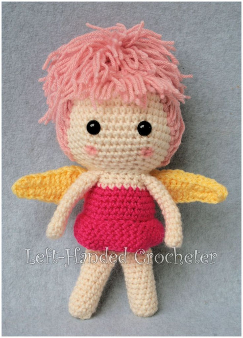 Crochet Poppy the Fairy