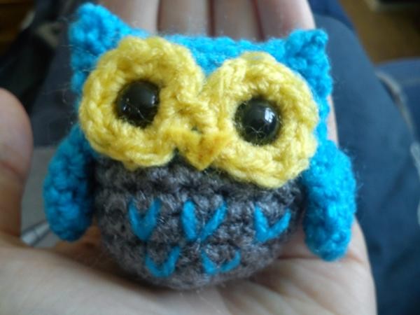 Crochet Little Owl