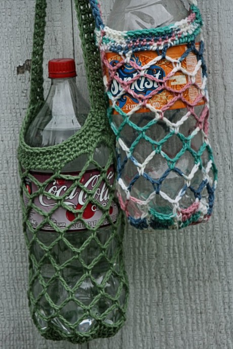 Crochet Bottle Cozy/Carrier