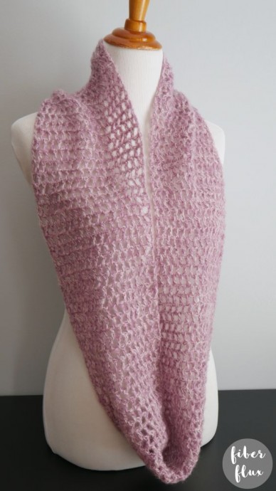 Crochet Breath Of Spring Cowl