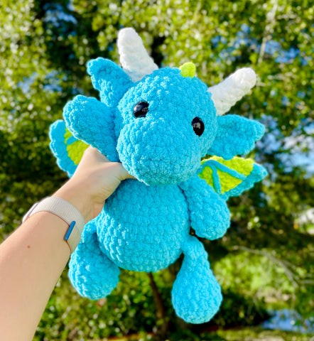 Crochet Adorable Dragon