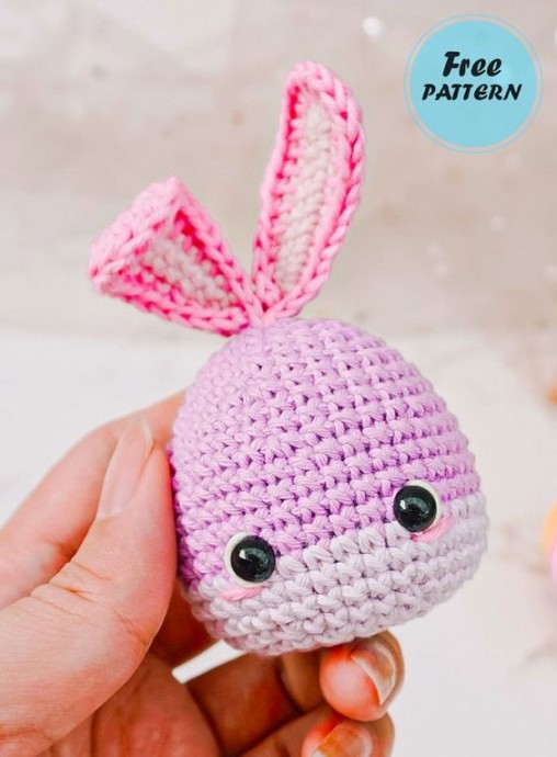 Crochet Easter Egg