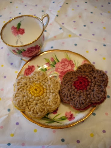 Crochet Filled Tea Sandwich