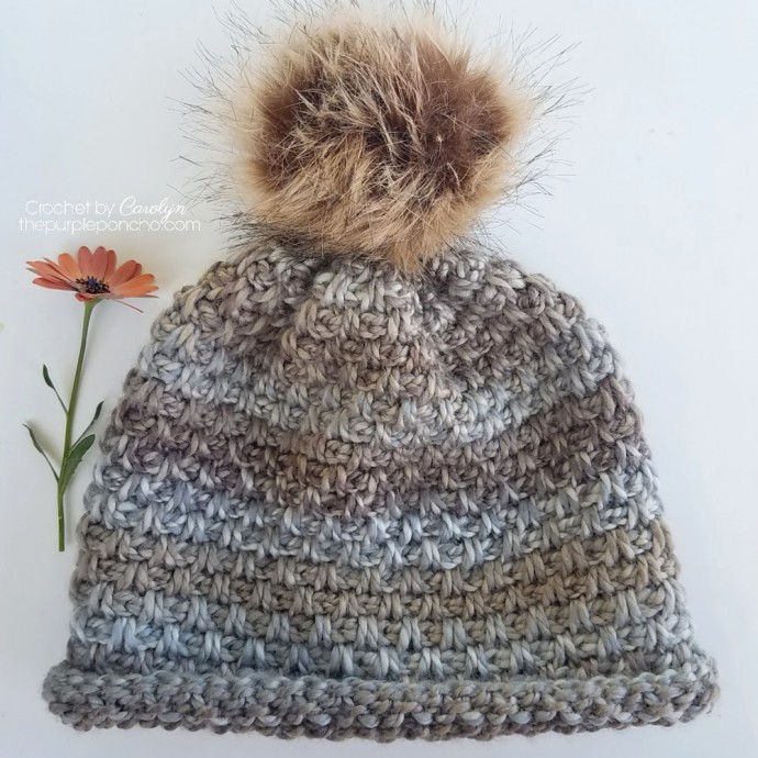 Crochet Snow Bound Beanie