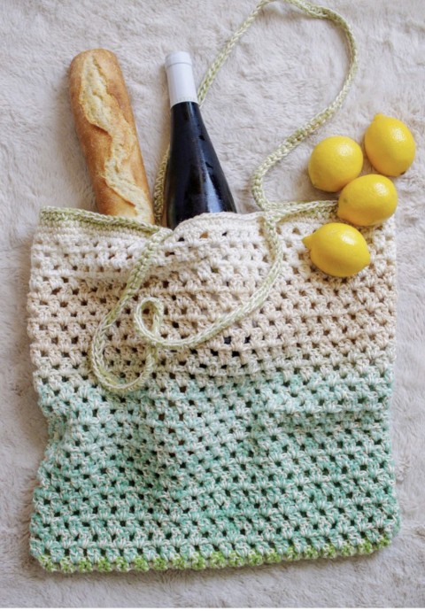 Fresh Market Tote Bag