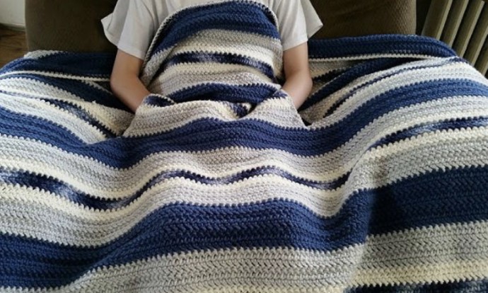 Free Crochet Pattern: Peggy's Pocket Afghan