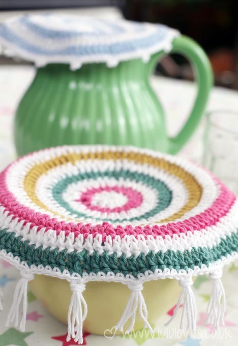 Crochet Food Cover