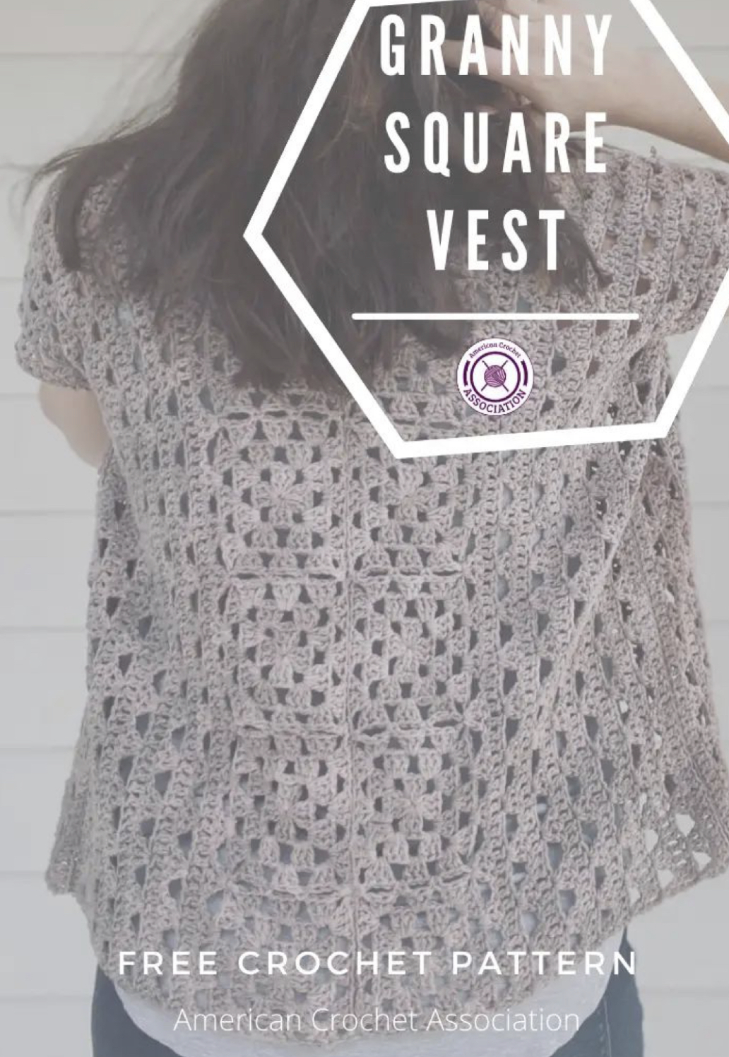 Granny Square Vest Crochet Pattern FREE CROCHET PATTERN — Craftorator