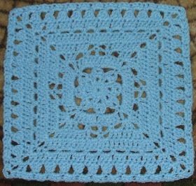 Crochet Winter Dream Square