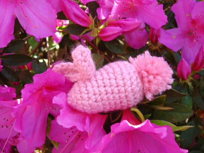 Crochet Easter Bitty Bunny