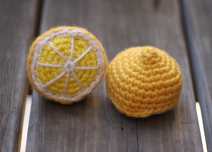 Crochet Beautiful Lemon